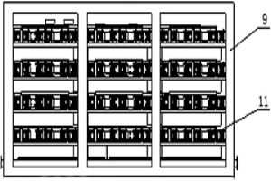礦熱爐低頻供電變流柜結構