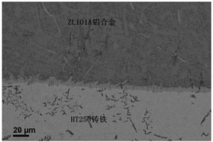 鋁合金發動機鑄鐵缸套處理工藝
