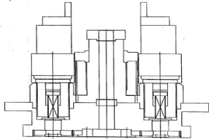 模具調整機構