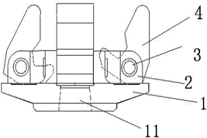 柴油發動機用飛錘組件