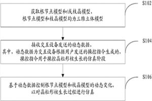 晶粒形核生長的仿真方法、裝置及系統