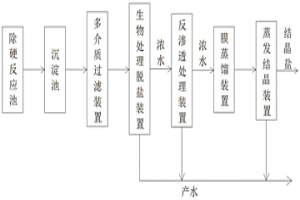 高濃鹽水綜合處理系統