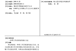 厚工作層軋輥的澆注方法