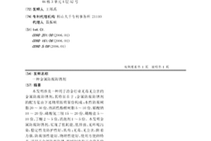 金屬防腐防銹劑
