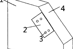 內嵌鐵皮式罐口磚及其生產方法