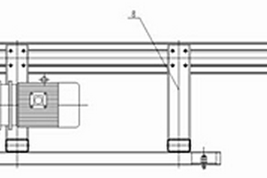 用于大型鋁型材的冷床輸送方法及機構