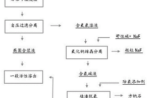 二次鋁灰一段活性可控溶出過程脫除氟氯的方法
