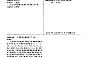高鉻鑄鐵磨球及生產方法