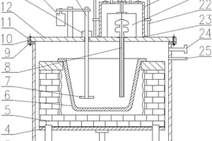 金屬基復合材料真空低壓鑄造裝置及鑄造方法