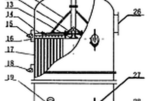 高爐煤氣旋轉脈沖袋式除塵器