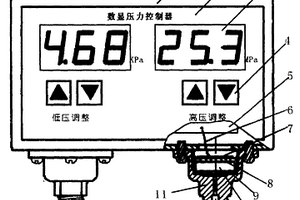 數顯式壓力控制器