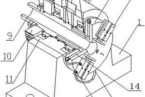 壓力矯直機中空翻鋼機構