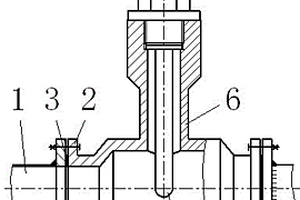 采用標準測溫元件測量小管徑溫度的方法及裝置
