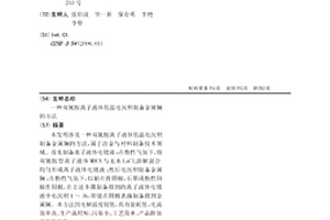 雙氰胺離子液體低溫電沉積制備金屬鑭的方法
