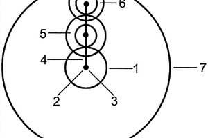 二級徑齒差行星輪傳動機構