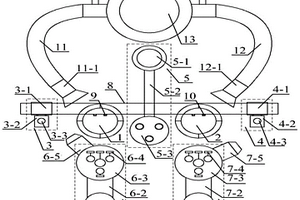 雙爐體電-轉爐高效冶煉的工藝和系統