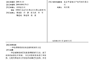 金屬陶瓷涂層結晶器銅板制作方法