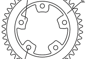 汽車發動機可變氣門正時鏈輪