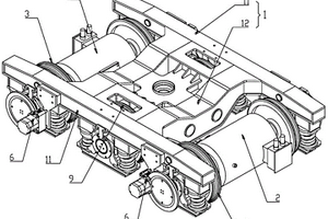 車輛轉向架及重載運輸車