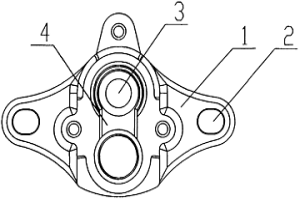 發動機EGR閥體