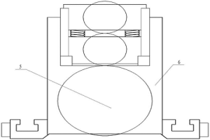 冷軋機工作輥組及中間輥組
