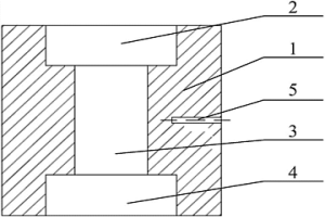 用于壓力燒結的模具
