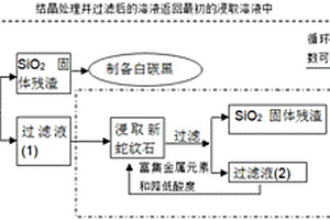 利用蛇紋石中鎂資源對CO<sub>2</sub>進行礦化封存的方法