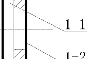 高爐泥炮炮冒的改進結構