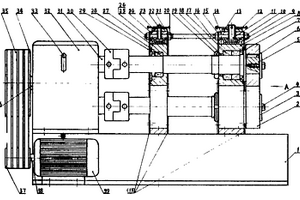 變速懸臂雙輥冷軋機