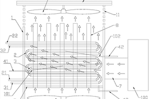 從煙氣和/或尾氣中回收水并可作為冷卻器的生產設備