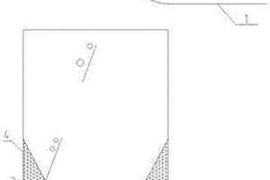 提升皮帶傳輸系統下料口使用壽命的裝置