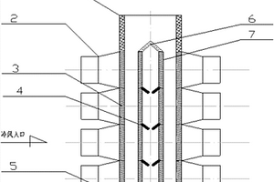 燒結礦全封閉豎式風冷卻窯