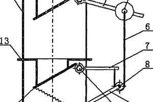 兩級聯動重錘鎖風閥