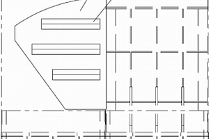 用于工業廢渣成型帶式冷卻機臺車的加強扇形板