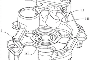 壓縮機用機架組件及壓縮機