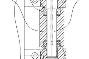 水平連軋生產線的進口滾動導衛結構