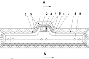 異型坯連鑄機中間包工作襯及其施工胎膜
