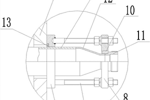 蒸汽干燥機金屬盤管外軸向固定機構