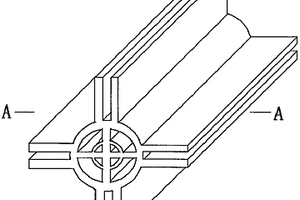 對稱結構絕緣型材