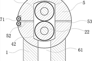 具有去毛邊功能的軋鋼設備