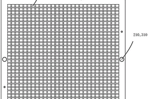 用于電感產品精準定位的網板治具
