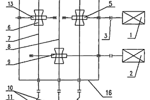 兩輥冷軋管機的回轉送進機構