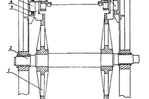 燒結機傳動機構