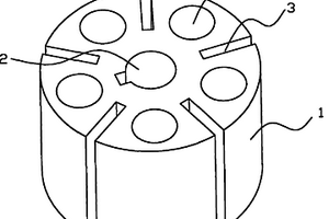 手提式氣動角磨機轉子