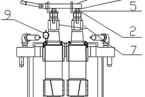 高線精軋機軸向間隙測量輔助工具