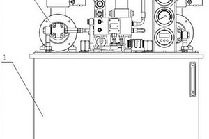 全自動四輥破碎機液壓系統