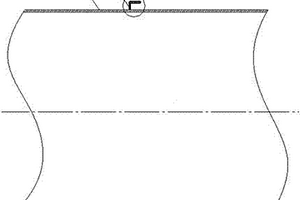 回轉體徑向跳動彌補裝置