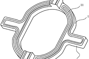 汽車空調渦旋壓縮機用十字滑環