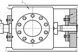 四輥破碎機調整螺桿組件