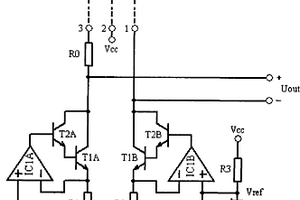 高穩定性的熱電阻溫度測量電路